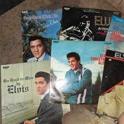 Elvis presley vinyl records