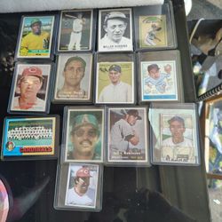 Vintage Baseball Cards