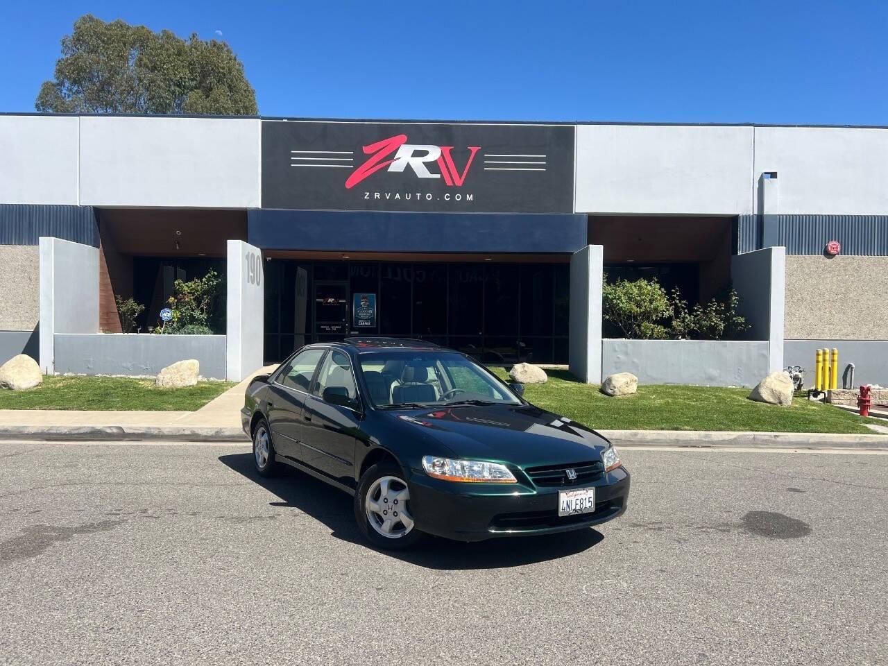 2000 Honda Accord