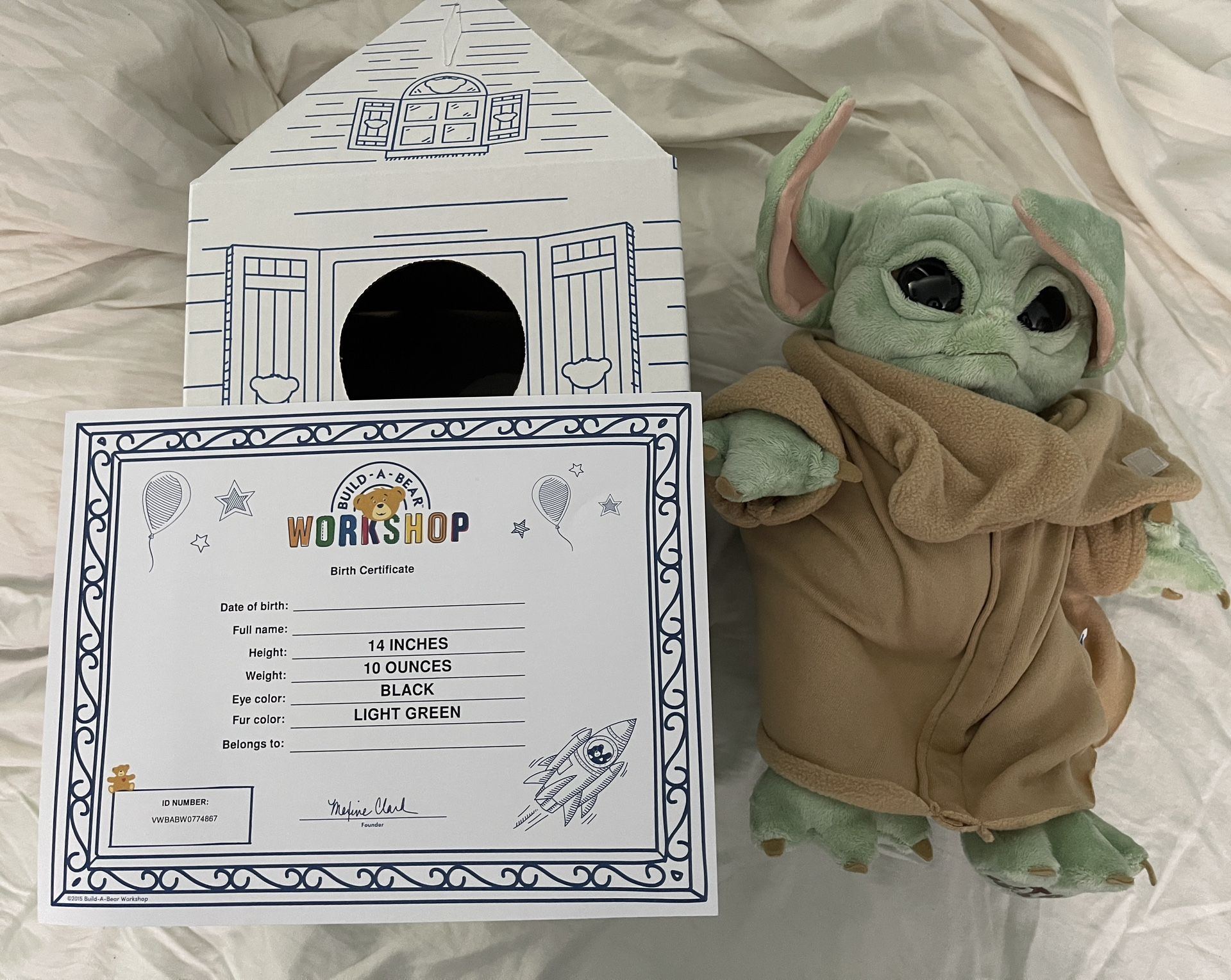 Build A Bear The Child Star Wars