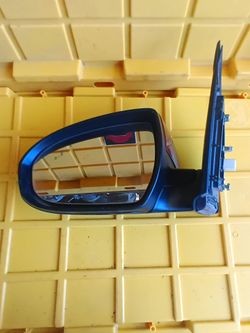2016 Tucson side mirror LH