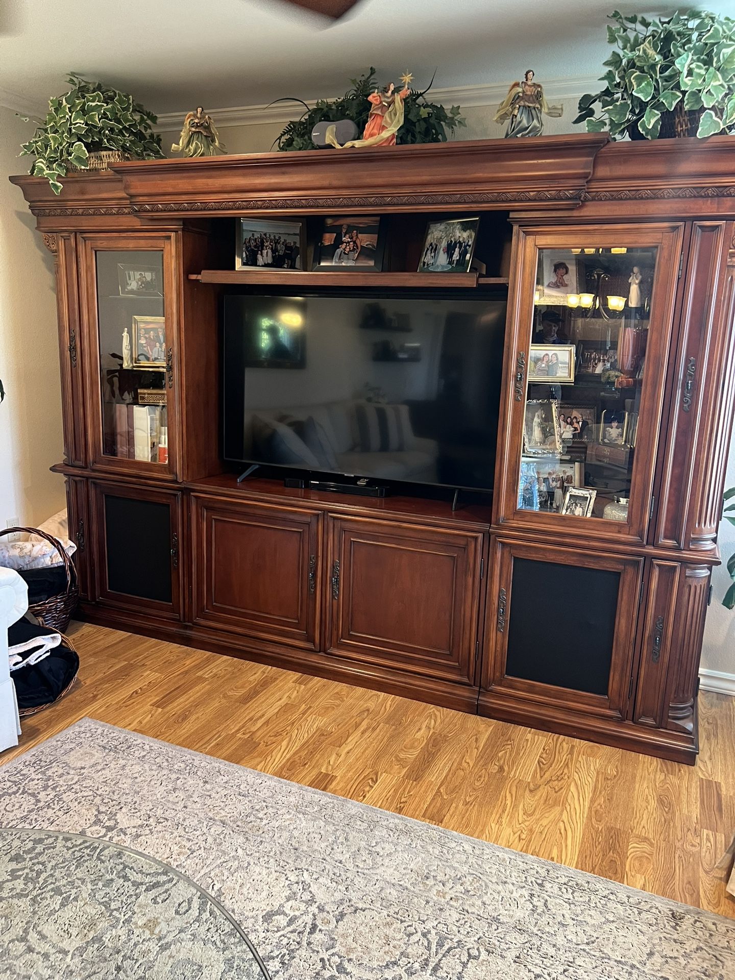 Stunning Entertainment Center