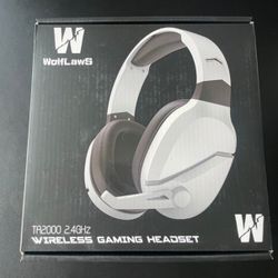 Wireless Gaming Headset w/ Noise Canceling Microphone for PS5 PC PS4 - Bluetooth