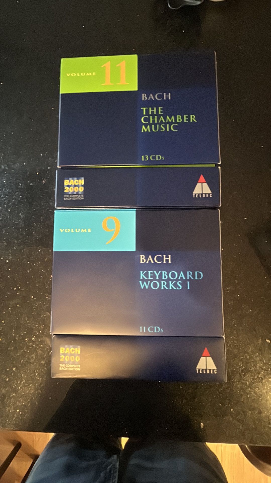 24 Rare Bach Cds 2 Sets