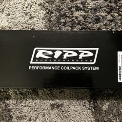 RIPP Supercharger  Coil Pack 6 