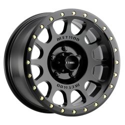 Method Race MR305 17x8.5 5x150 0mm Matte Black Wheels