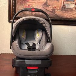 Graco Snug Ride Infant Car Seat With Protect-Plus Protection