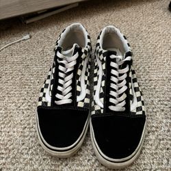 Vans Old Skool Checkerboard Size 12