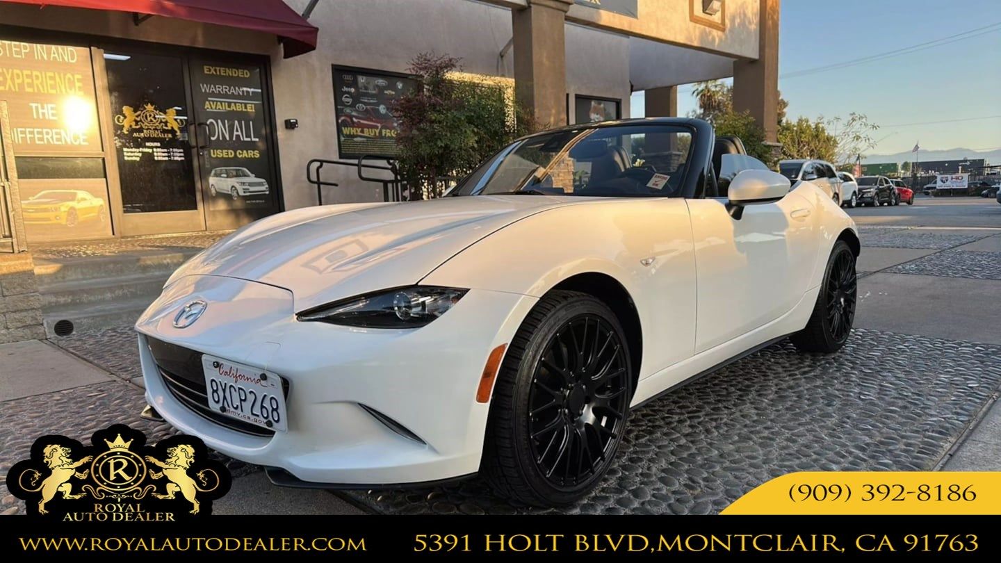 2020 Mazda MX-5 Miata