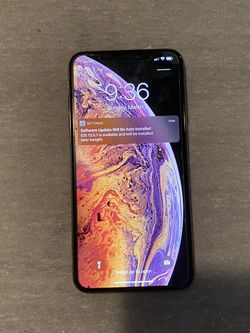 I Phone Xs Max 64gb