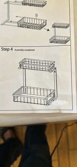 Under The Sink Organizer 