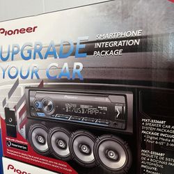 Pioneer Sound System Set 