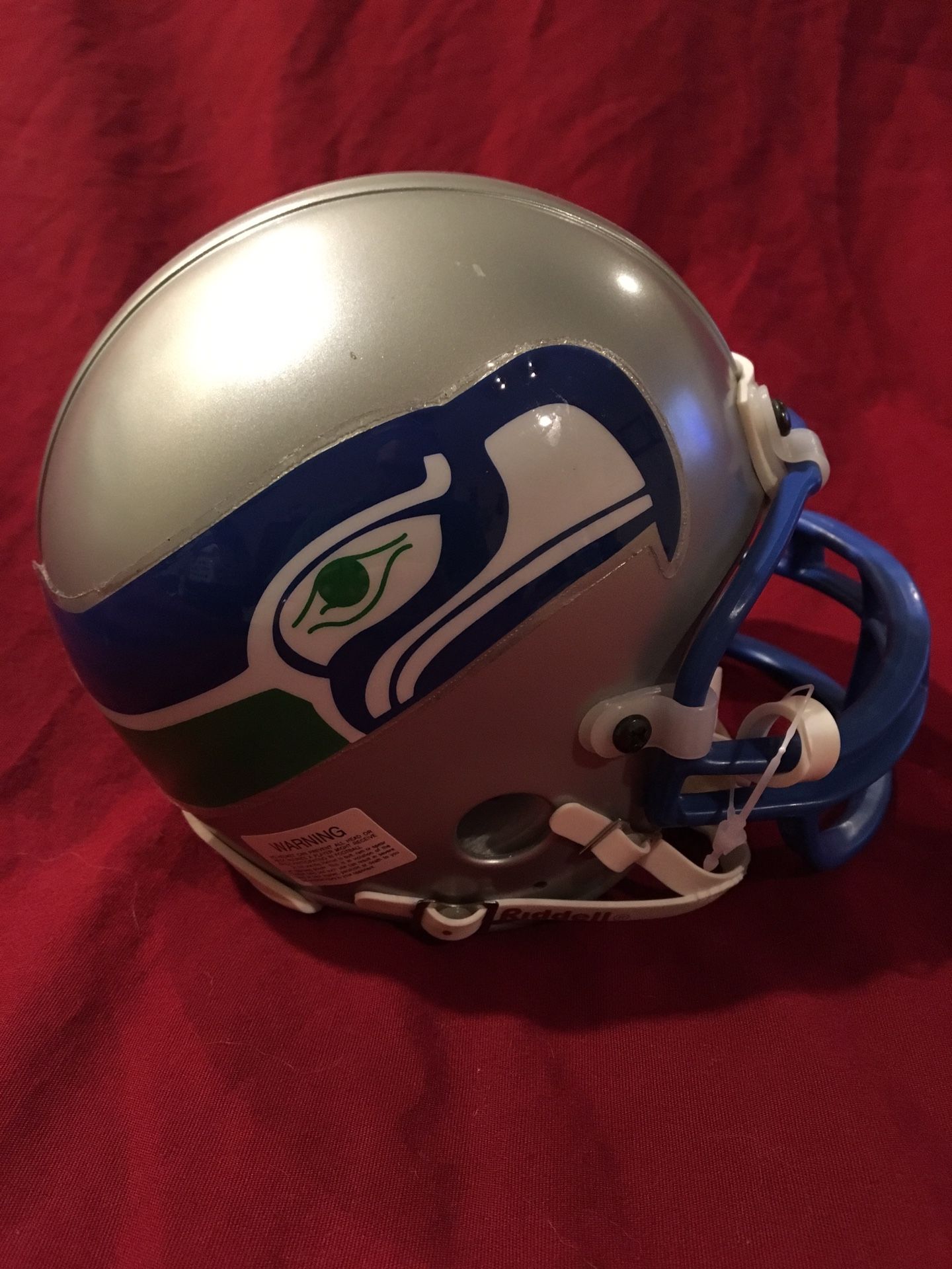 Seattle Seahawks Old Original Riddell Mini NFL Football Helmet
