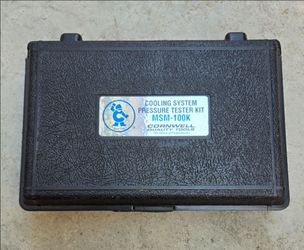 Cornwell Cooling System Pressure Tester
