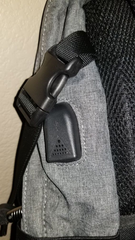 Loaged Tech Anti-theft Laptop Backpack