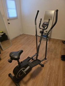 Elliptical bike