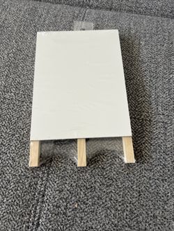 NEW Mini Easel Wood Whiteboard Sign(4.25X6”) 7” High Weddings-Party-Education 