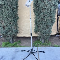 Pitch-It Sr Aluminum Disposable IV Stand Floor Stand! New!