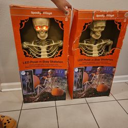 2 Skeletons 