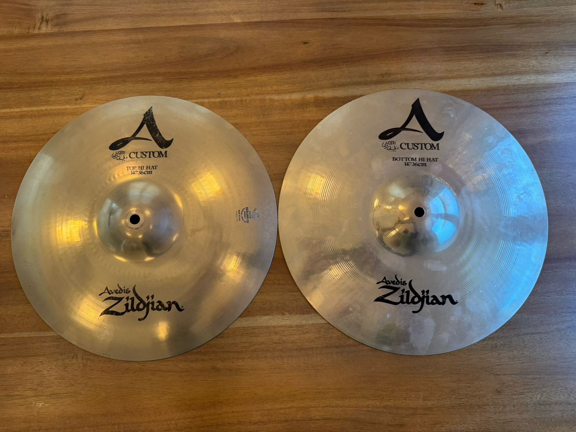 Zildjian A Custom Hi-Hats Avedis 