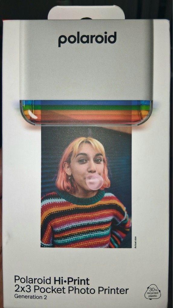 New Polaroid Hi-Print Pocket Photo Printer Generation 2