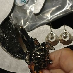 #21 Bracelet nd Earrings Custom Made Vintage