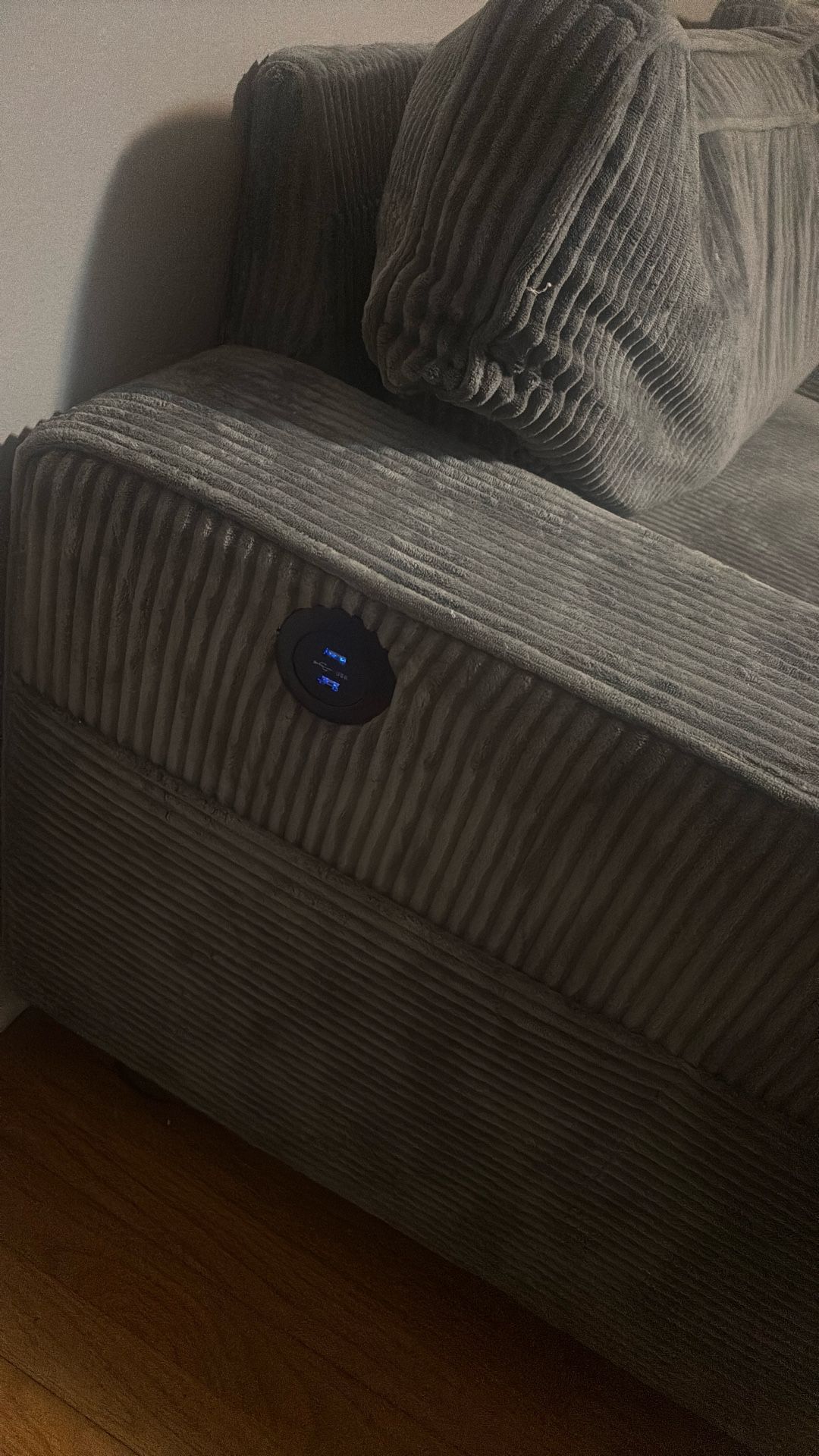 Gray Couch