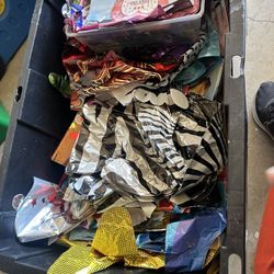 Foil Balloons And Invites 