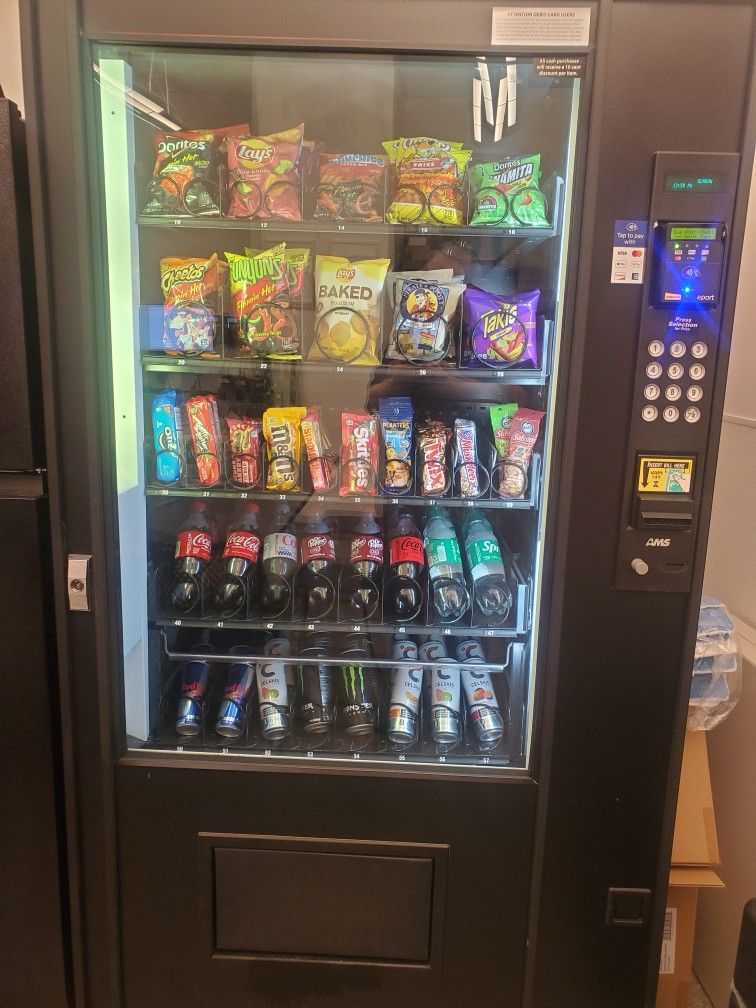 Vending Machine Route
