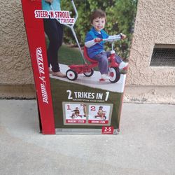 NEW still in box Radio Toaster Oven / Air Fryer. NEW Asking $ 80 Or Best Offer  2 In 1 Roll In Stroll Trike . Asking $75 or best offer 