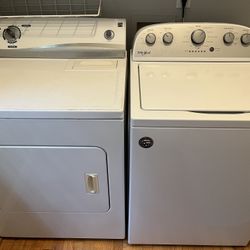 Washer And Dryer