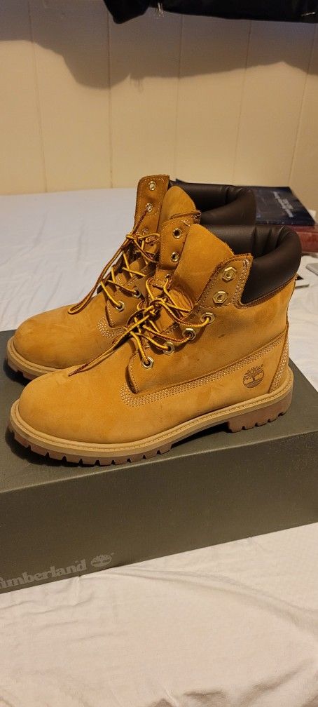 New Timberland Shoes Size 6