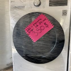 LG Electric Dryer 220 Volts 24 Wide And Repair 