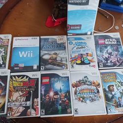 Wii Game Bundle