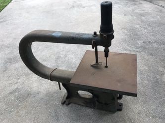 Vintage “The Driver Line” Jig or scroll saw