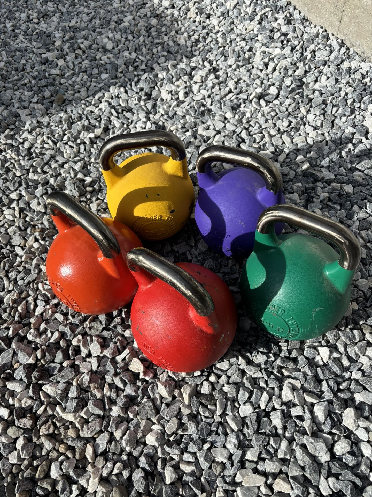 Competition Kettle Bells
