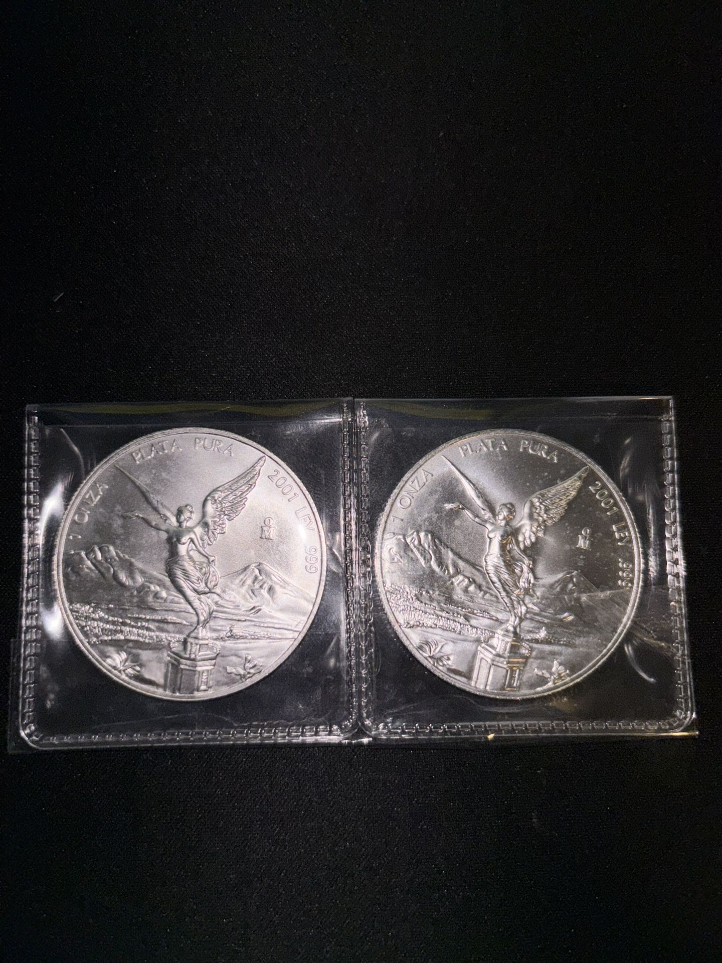 2001 Mexico 1 oz silver libertad