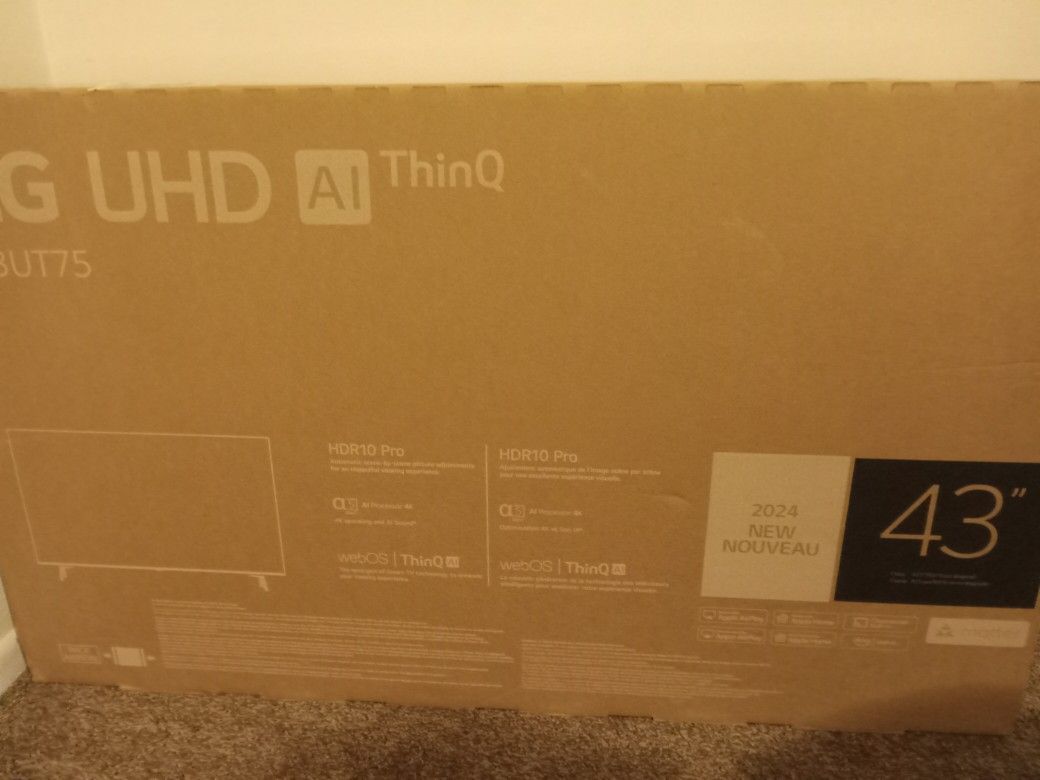 Brand New Ai LG Smart Tv
