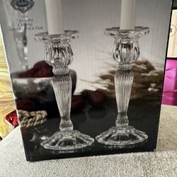 Crystal Candle Holder 