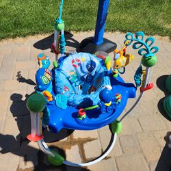 Ocean Discovery Baby Toddler Bouncer