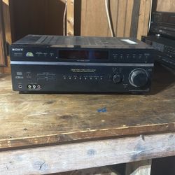 Sony STR-DE697 Dolby 630W Surround Sound 7.1Ch Home Theater Receiver