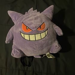 Gengar Plushie Backpack