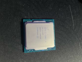 Intel Core i5 11400f UNTESTED