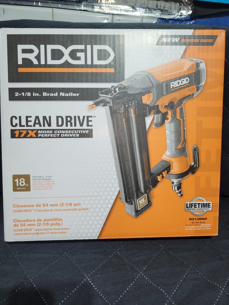 Rigid Nail Gun