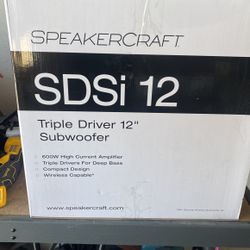 Subwoofer 