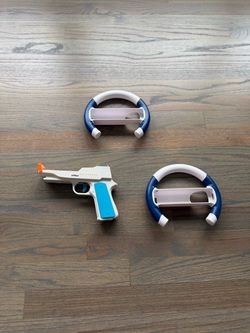Bundle: Wii Accessories