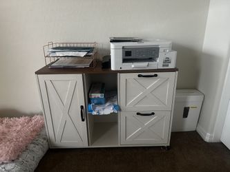 Rolling Cabinet Cart