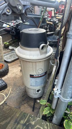 Ec40 Hayward filter