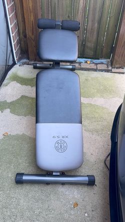 Gold's Gym XR 5.9 Adjustable Weight Bench