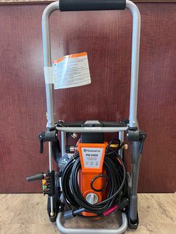 Husqvarna pressure washer